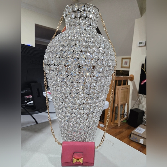 CHLOE CARDHOLDER WALLET WITH BOW - Picture 3 of 3